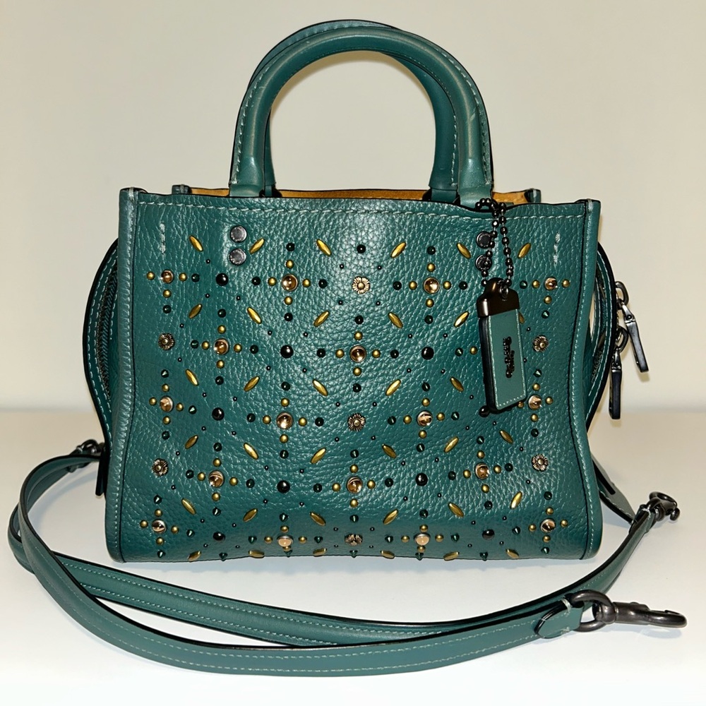 Coach Prairie Rivets Rogue 25